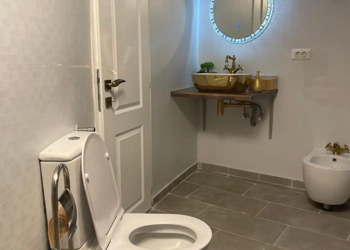 Lägenhetshotell Fantasia Bukarest