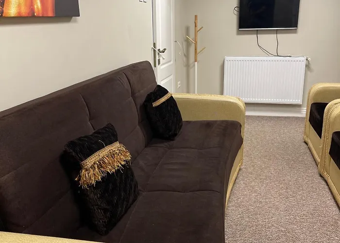 Fantasia Lägenhetshotell Bukarest