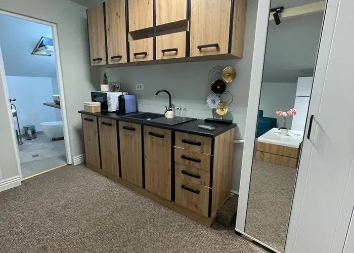 Lägenhetshotell Fantasia Bukarest